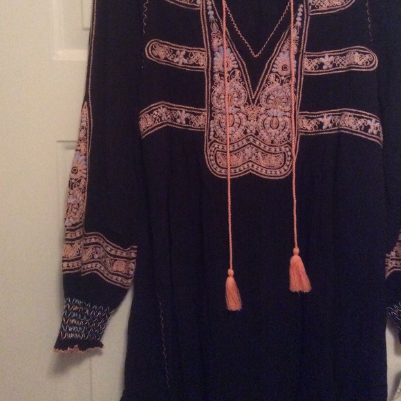 HP⭐️FREE PEOPLE Wind Willow Dress NWT Size Small - Picture 10 of 11